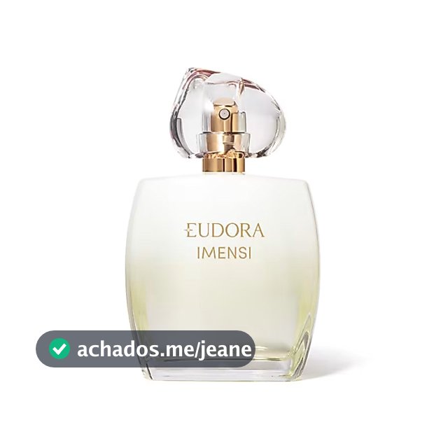 Perfume Imensi Eudora Original Lacrado