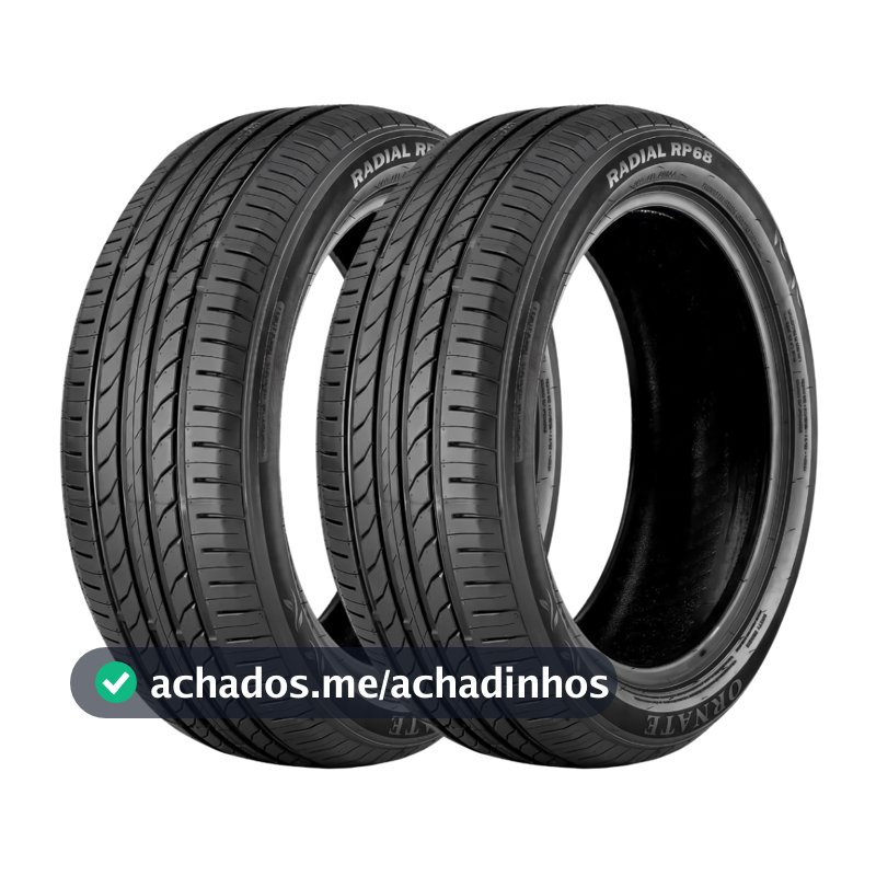 Kit 2 Pneus 215/65 R16 Ornate RP68 98H Novos Aro 16