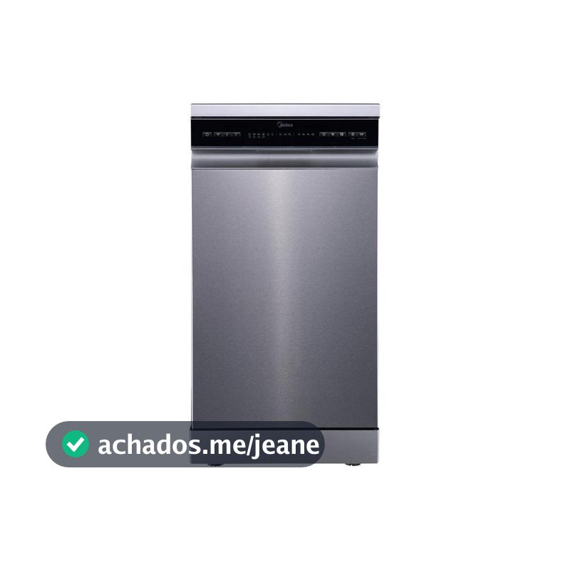 Lava- louças Midea 10 Serviços SmartHome Inox