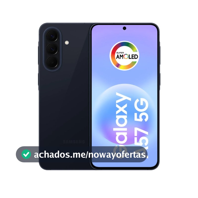 Smartphone Samsung Galaxy A57  128GB 8GB RAM 5G Azul Escuro