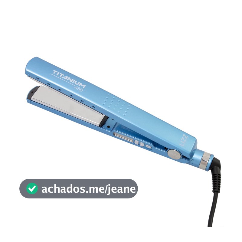 Prancha Alisadora Profissional Titanium 480 - 250°C/480°F – Lizz Pro