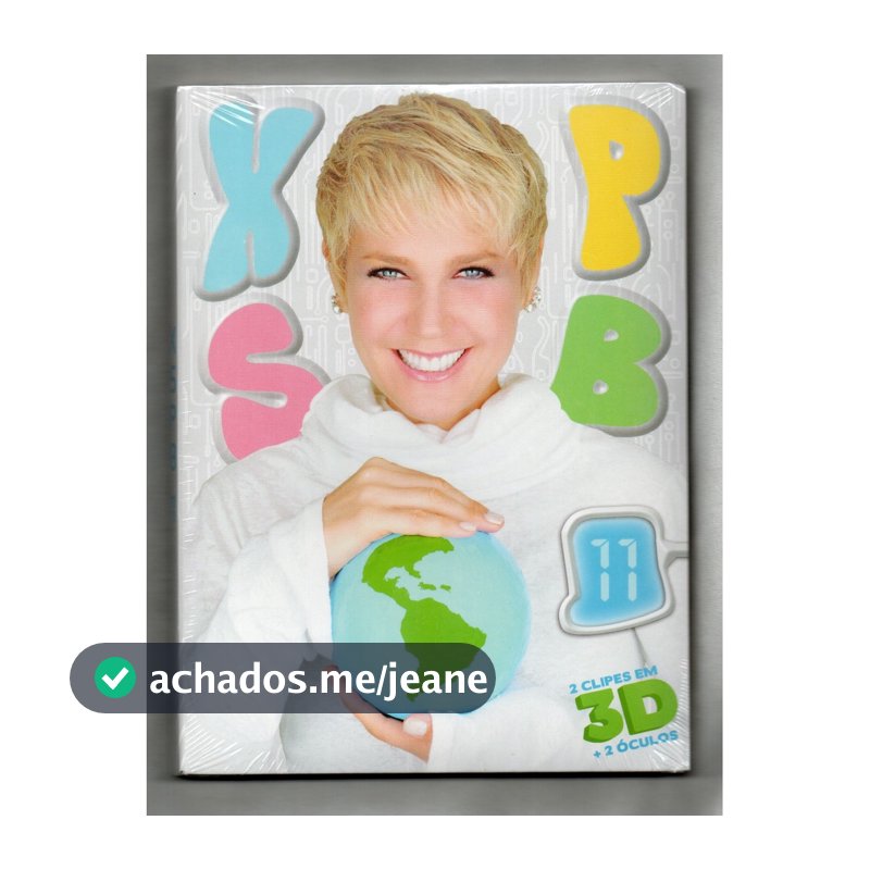 Xuxa DVD Só Para Baixinhos 11