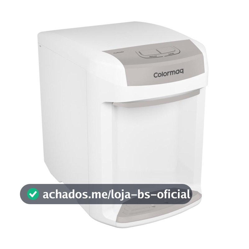 Purificador de Água Colormaq Eletrônico Bivolt