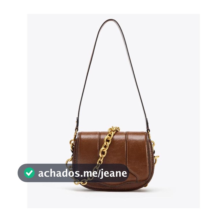 2026 zarastyle Chains Bolsa Feminina Moda Pequena Capa De Ombro