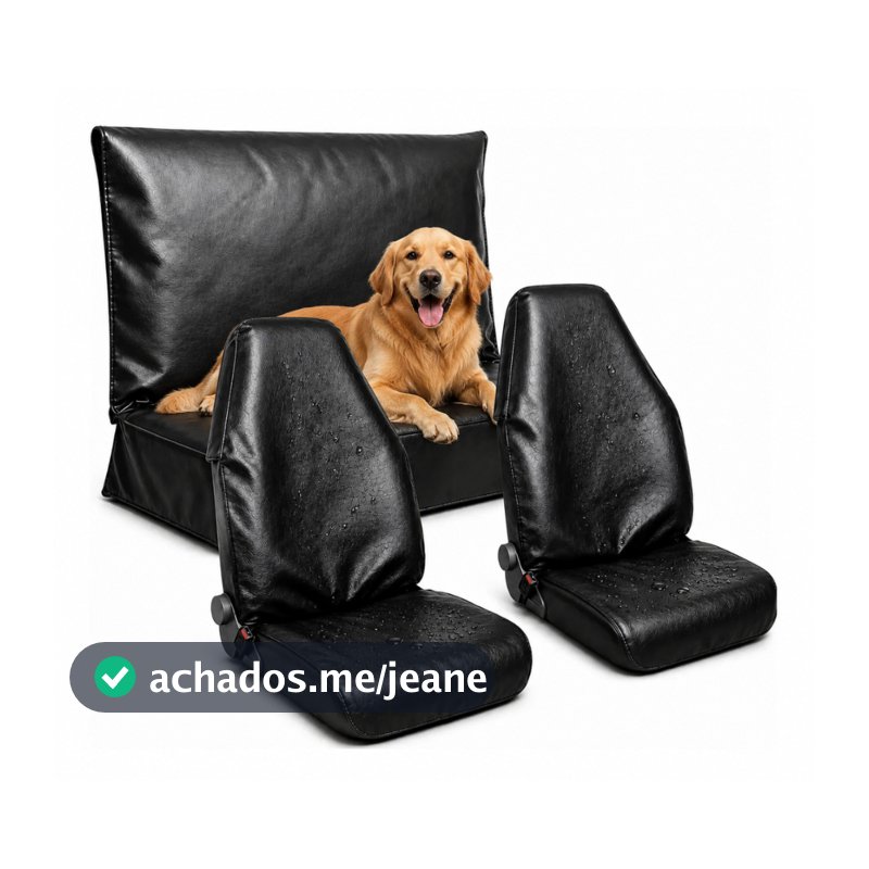Capa Banco Carro Impermeável Praia Pet Cachorro Uber Táxi Proteção Areia Água Universal