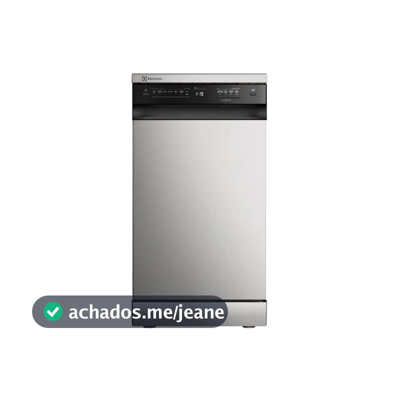 Lava-louças Electrolux 10 Serviços com Função Higienizar LS10E Prata
