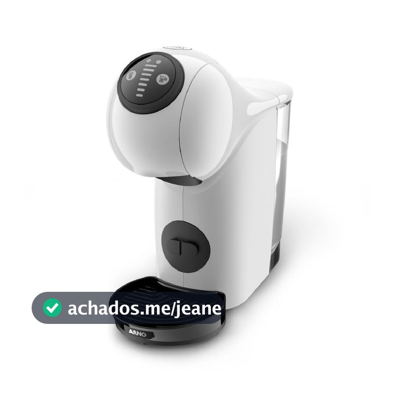 Cafeteira Expresso Arno Dolce Gusto Genio S Basic Branca 127V