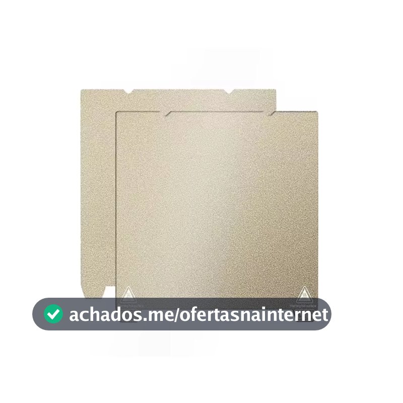 Mesa PEI Para Impressora 3D K1/V3/KE/SE/V5 + Ímã 235X235mm