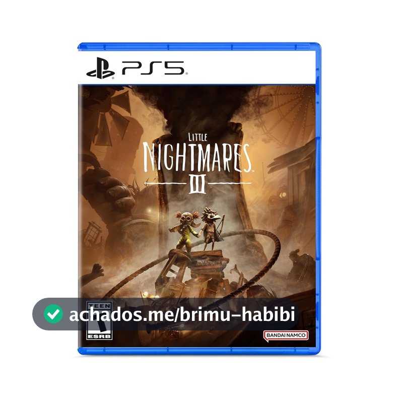 Little Nightmares 3 PS5 Midia Fisica