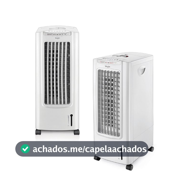 Climatizador de Ar Elgin Smart 4 em 1 7,5L