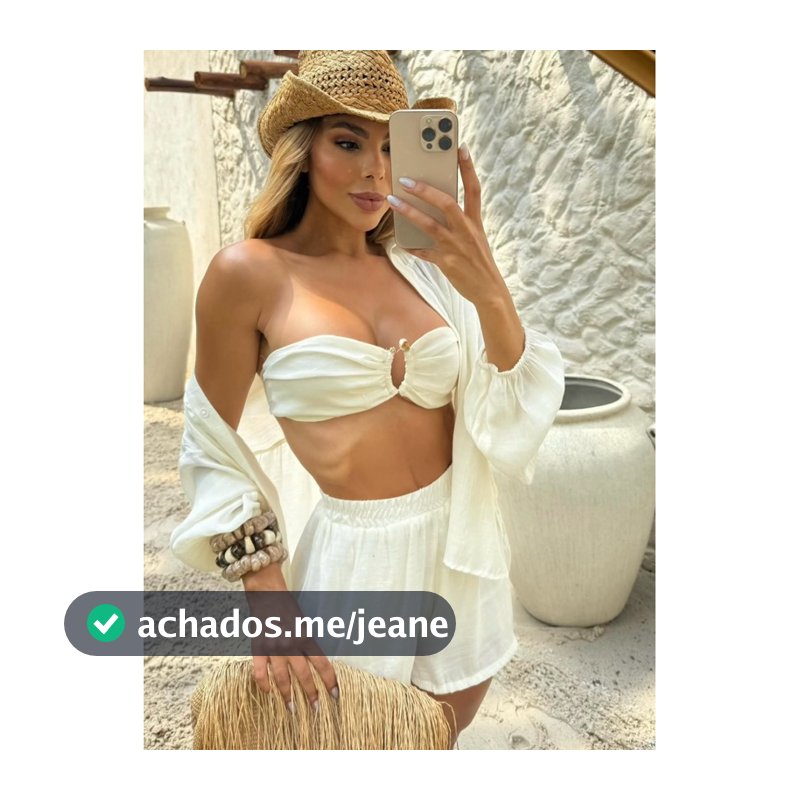 Elegância sem Esforço: Conjunto Com 3 peça Verão Chique que Vira Vários Looks!