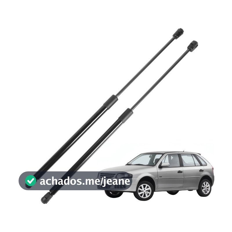 2 Pistões Mola Gás Porta Malas Vw Gol G2 G3 G4 1997 A 2014