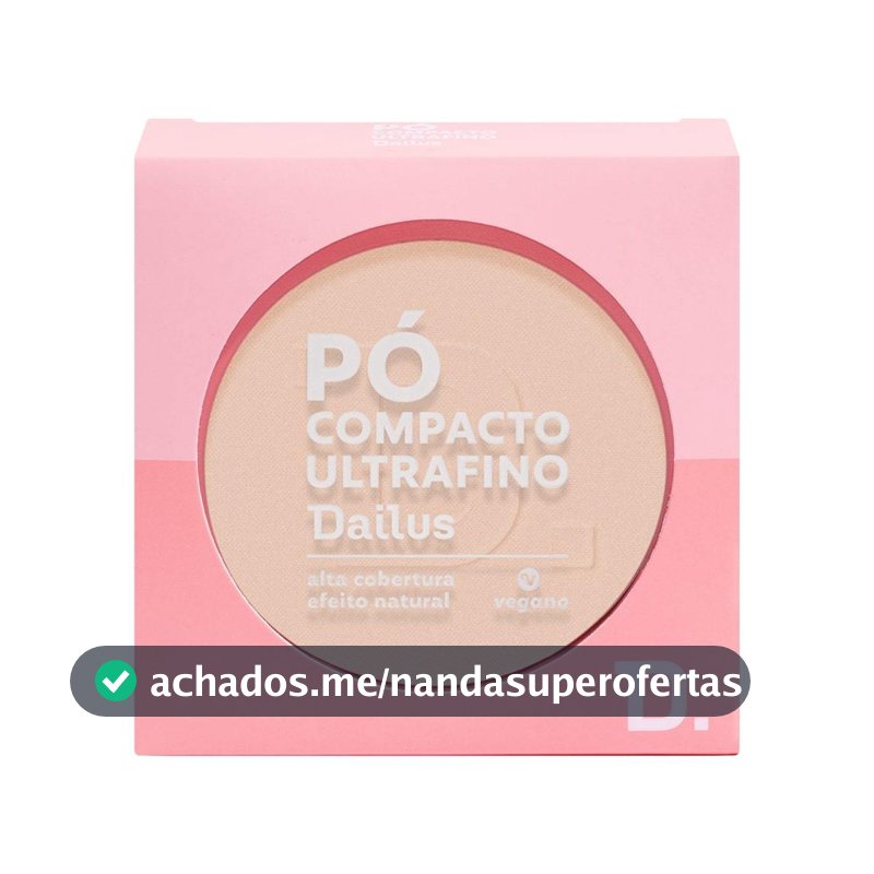 Pó Compacto Ultrafino Dailus