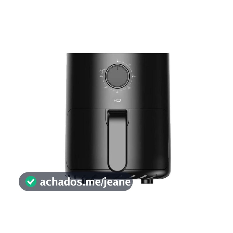 Fritadeira Elétrica AirFryer HQ 2,8 litros Preta HQ-AF2.8LMG