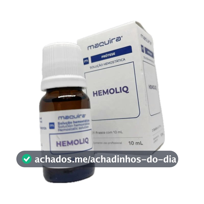 Solução Hemostática Hemoliq - Maquira