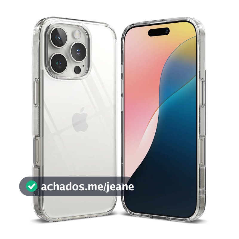 Capa Anti Impacto Ringke Fusion Para iPhone 16 Pro
