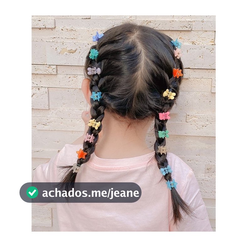 ANA1108 KIT 50 pcs Candy Color Mini Small Grab Clip Children's Hair Accessories Hair Claw Cute Girl Princess Hair Clip