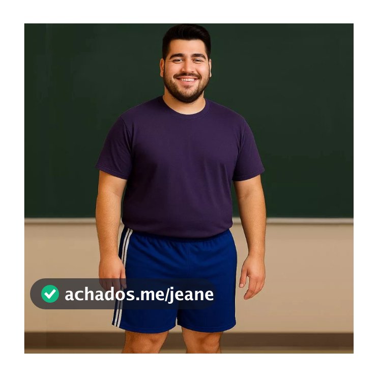 Short Plus Size Masculino Esportivo Poliéster Elástico Listras Laterais Moda Academia Malhação