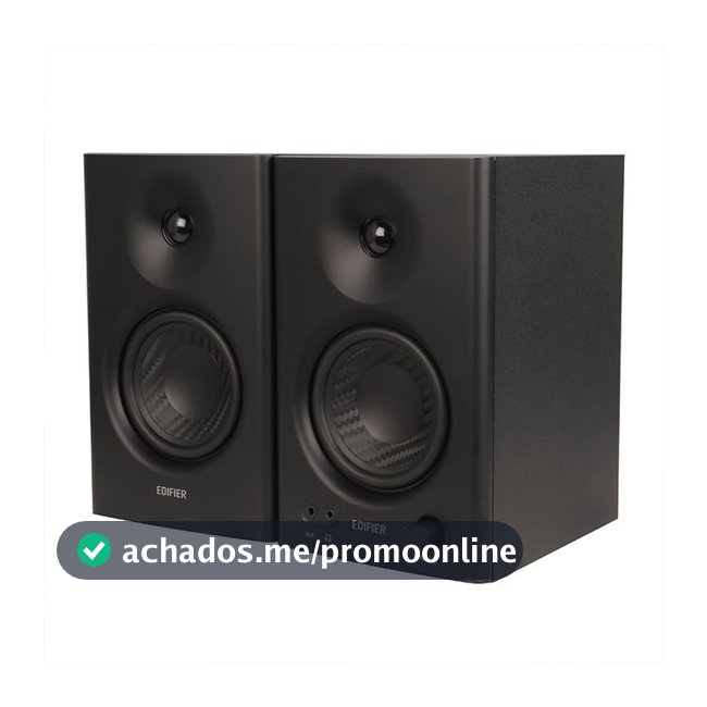 Monitor de Áudio MR4 EDIFIER 42W RMS