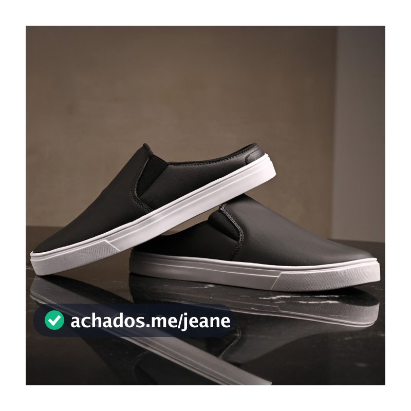 Tenis Mule Calce Facil Slip On Urban