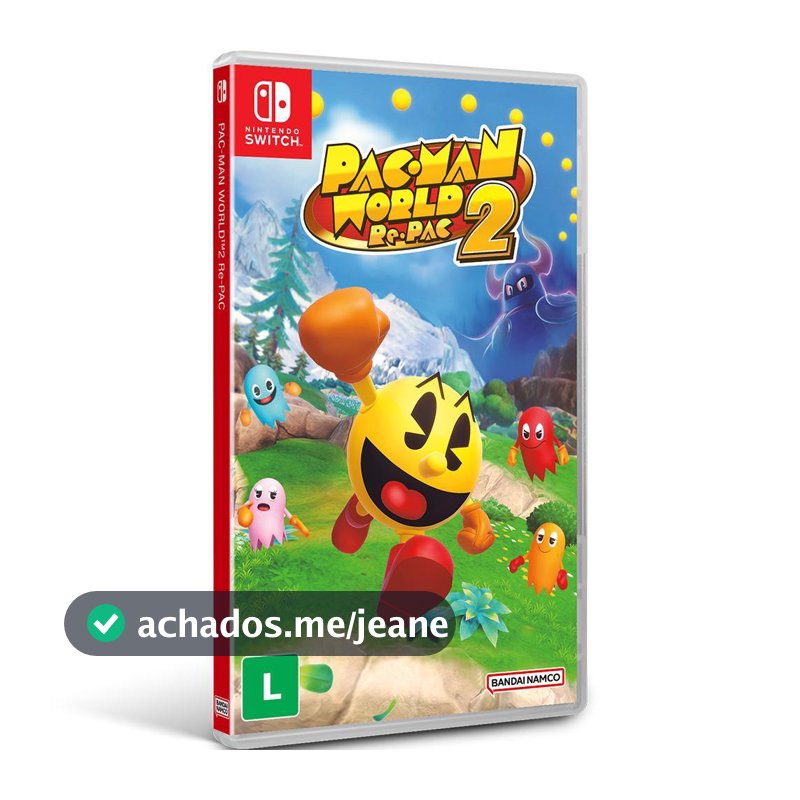 Pac-Man Word Re-Pac - Nintendo Switch