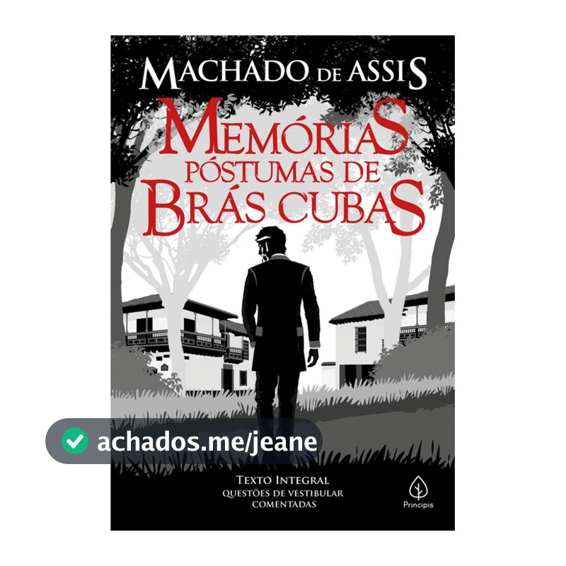 Livro - Memórias póstumas de Brás Cubas - Principis