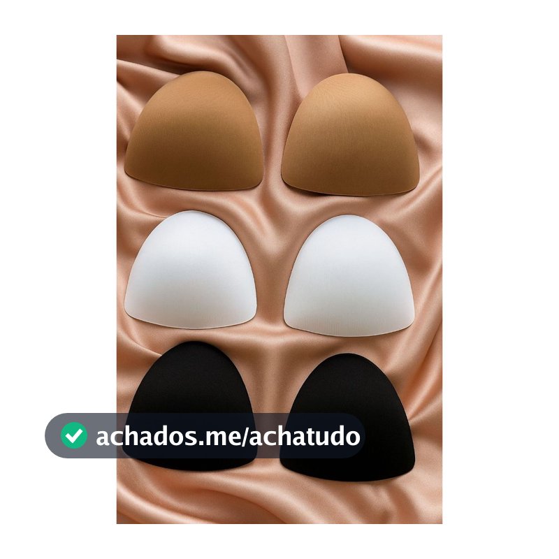 Bojo Removível Biquíni Moda Praia  (5 PARES)