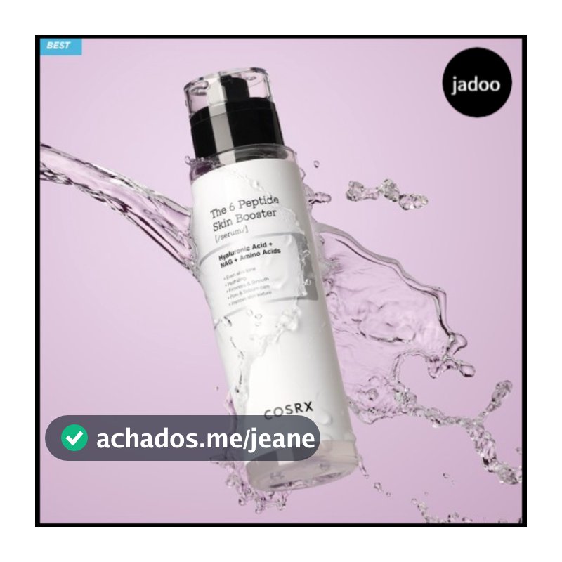 COSRX O Soro Reforçador De 6 Peptídeos 150ml