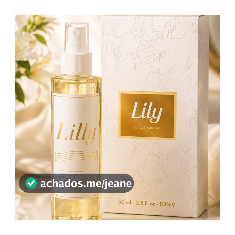 Kit Feminino Perfume 100ml + Body Splash 200ml | Fragrância Elegante e Sofisticada
