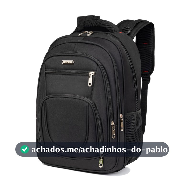 mochila grande unissex resistente impermeável notebook alta capacidade com compartimentos ideal trabalho faculdade