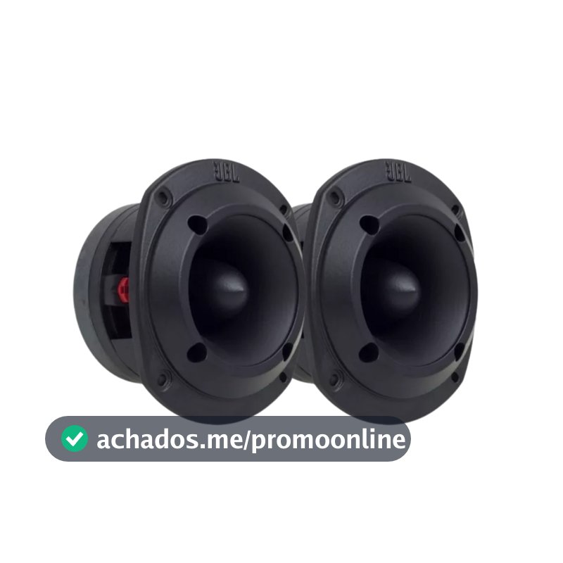 Par Tweeter JBL ST400 Trio Black 150W RMS 8 Ohms Fenólico