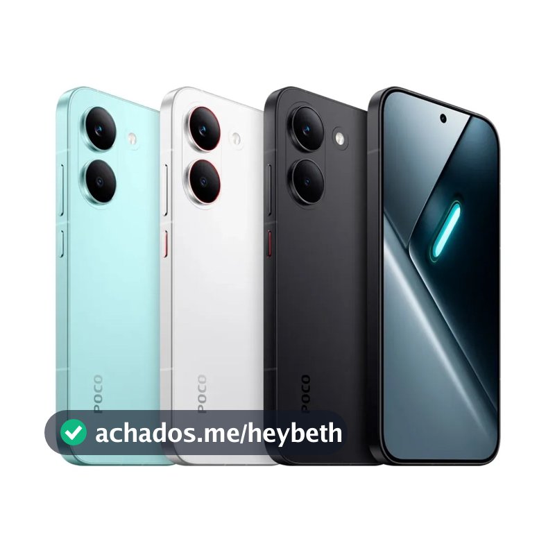Xiaomi Poco X8 Pro 512GB / 256GB 5g Nfc Versão Global Original Envio Imediato
