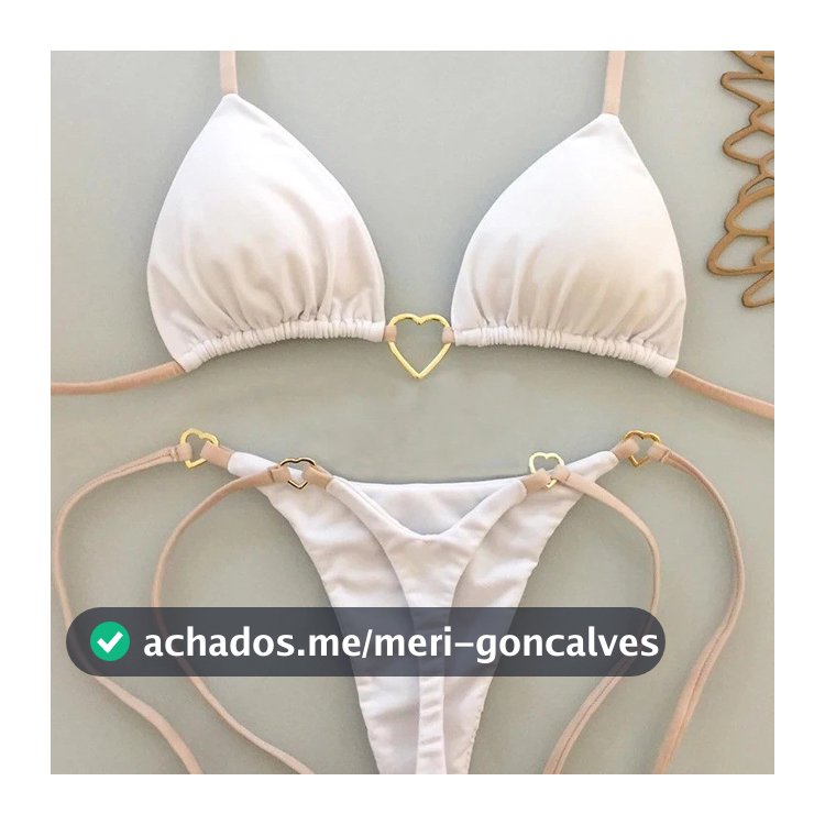 Biquini Feminino de cor sólida Fato de banho de cintura baixa Fato de banho de amor