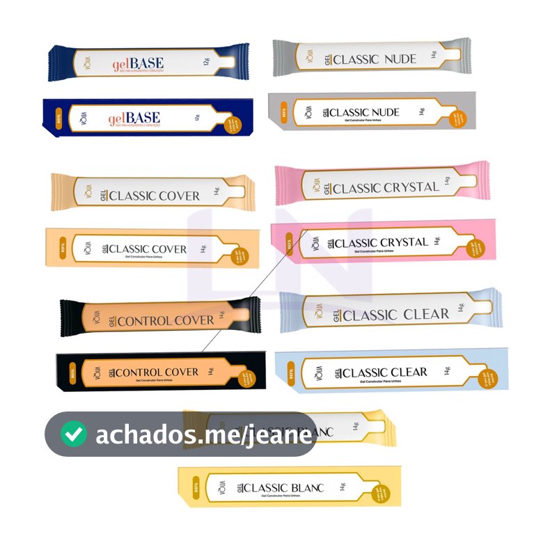Sache Gel Volia 14g Unha em gel Unitário