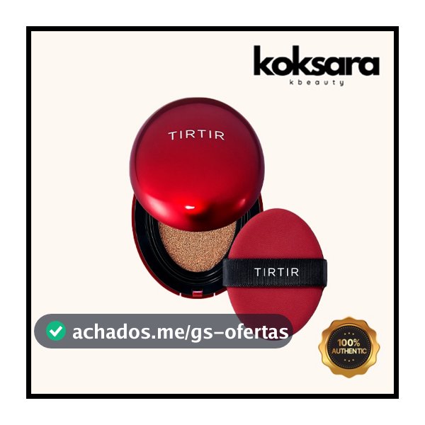[FULL] TIRTIR Mask Fit Red Cushion Original Grande 18g – 51 Cores(NEW)