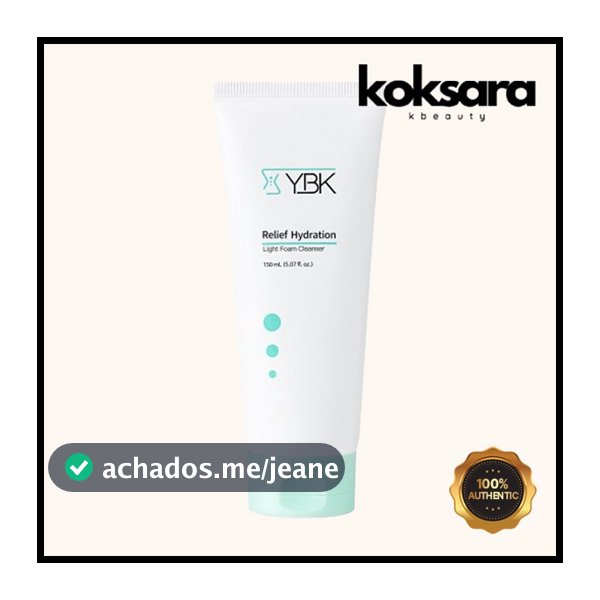 YBK Relief Hydration Light Foam Cleanser 150ml