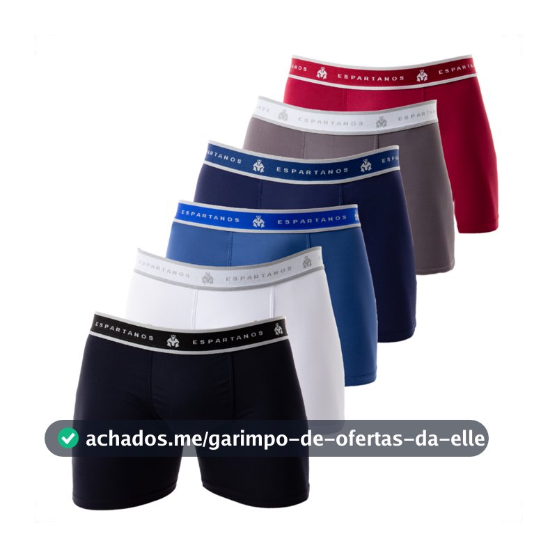 Kit 5 Cuecas Boxer  microfibra Masculino Adulto Homem Ciclismo Cueca De Qualidade Lisa