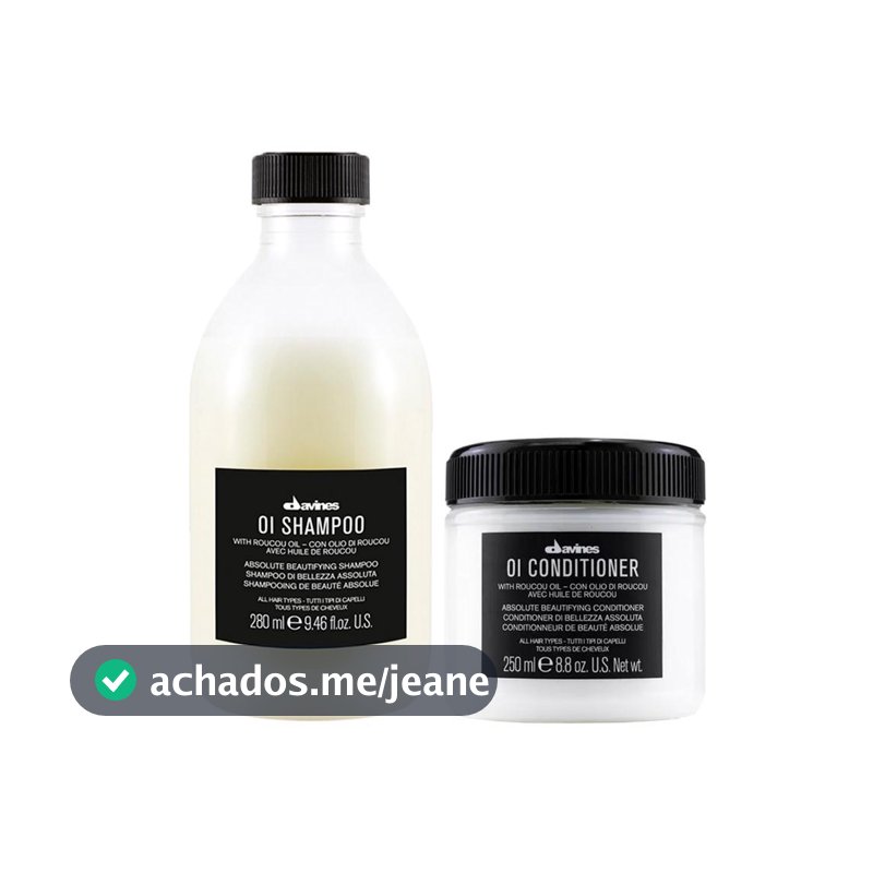 Kit Davines Oi - Sh e Cond