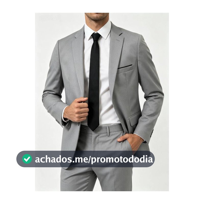 Terno Italiano Slim, Promoção Imperdível Todas As Cores