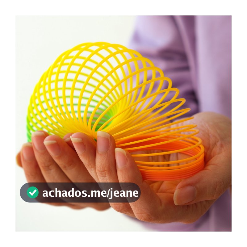 1 Mola Maluca Cor Única, Brinquedo Infantil.