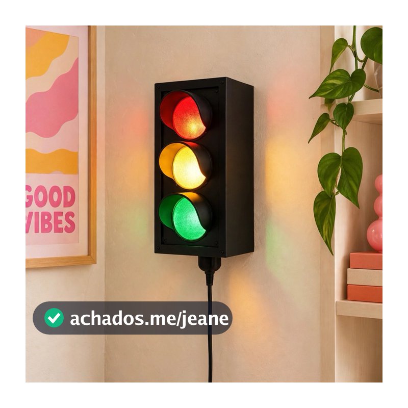 Luminária Semáforo