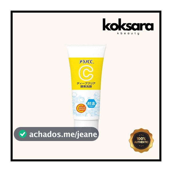 Melano CC Enzyme Face Wash 130g no case only product