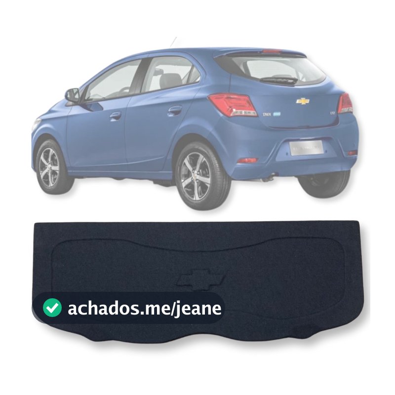 TAMPÃO TAMPA TRASEIRA GM ONIX G1 2013 Á 2019