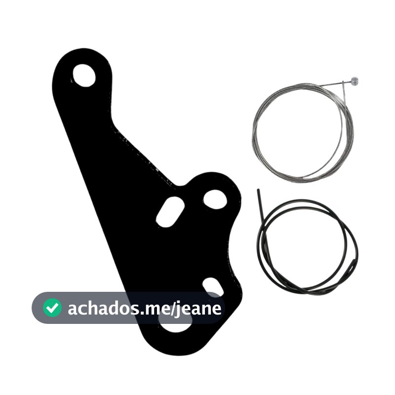 Adaptador Para Freios A Disco Bicicletas Freeride Suporte Pinça Traseiro 140, 160, 180 e 203mm Aço