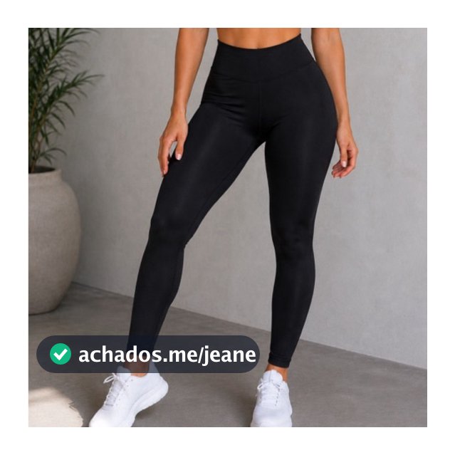 Calça legging feminina Academia Fitness