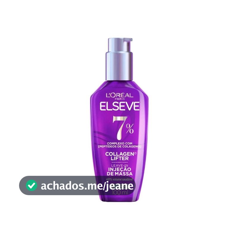 Leave In Capilar Elseve Collagen Lifter 100ml