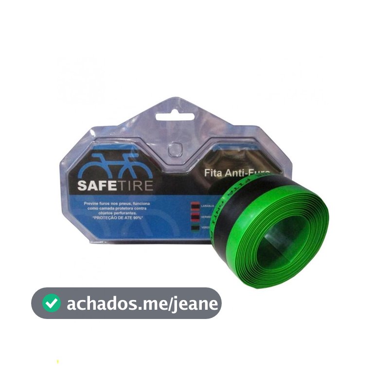 Par Fita Anti Furo Pneu Safetire Bike Aro 26 27.5 29 35mm - Menor Preço do Brasil