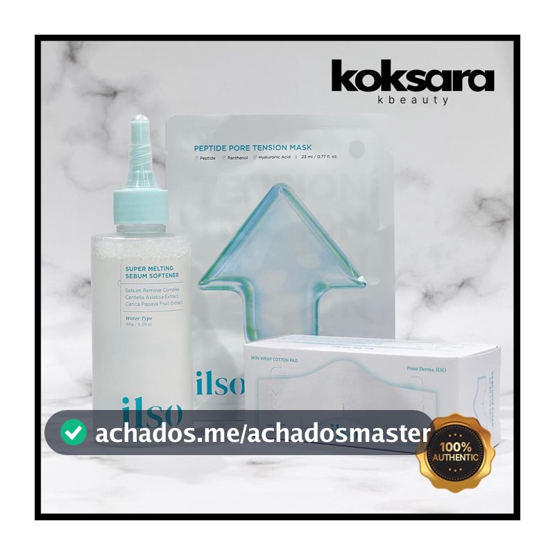 ILSO Super Melting Sebum Softener Collection