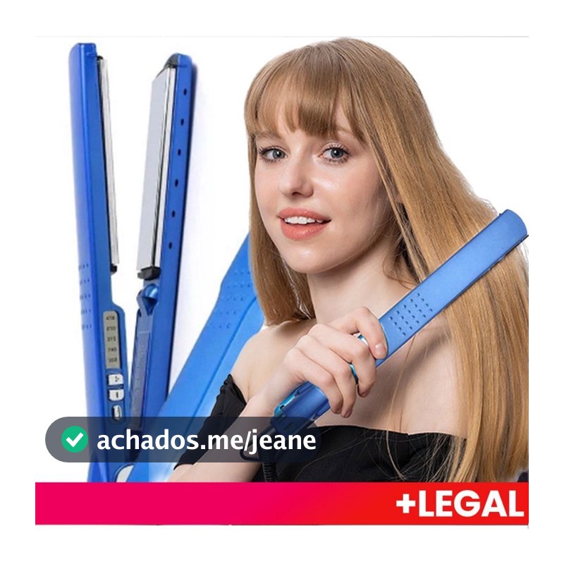 Prancha Chapinha de Cabelo Bivolt 110V/220V