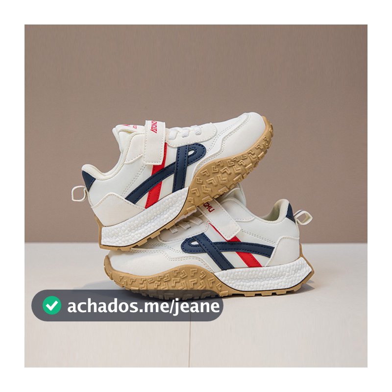 Tênis infantil masculino Sapatos infantis casuais para meninos Moda tênis de corrida para meninas Leve e macio